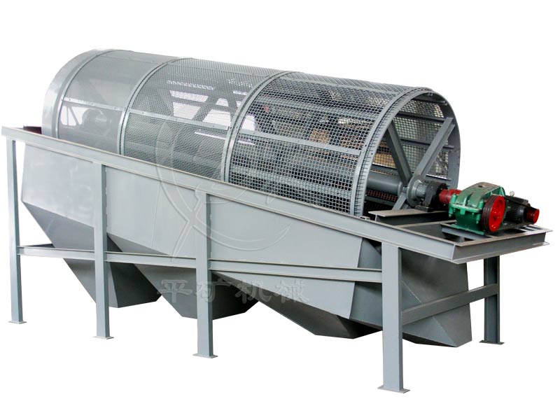 GTS滾桶篩,滾筒篩沙機(jī),滾筒篩分機(jī)